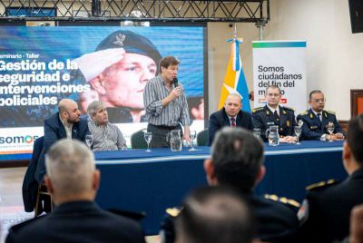 Inici en la provincia capacitacin sobre gestin de la seguridad e intervenciones policiales 