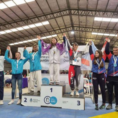 La Escuela Municipal de Río Grande sumó dos medallas para el Taekwondo-WT