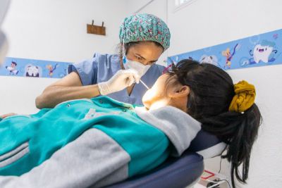 Inici� el circuito de Salud Escolar 2026 en R�o Grande