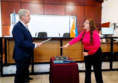 La Dra. Mnica Macri asumi como la primera Fiscal de Gnero del Distrito Judicial Norte  