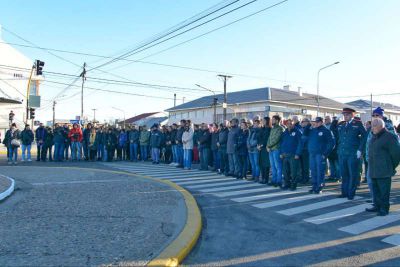 Se realizaron sendos homenajes por el 40 aniversario a las vctimas del accidente del Lear Jet