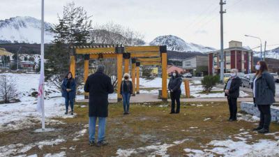 Se conmemor en Ushuaia el Da mundial de la Paz