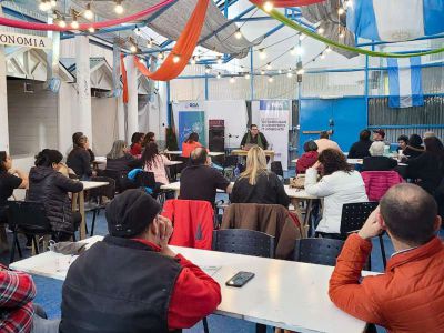 El Municipio acompaa con una nueva capacitacin a emprendedores de Ro Grande