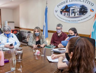 Municipales asistieron a la reunin de la Comisin N 1 