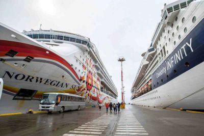 Ms de 4000 visitantes desembarcaron en el puerto de Ushuaia 