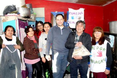Pescadores artesanales realizaron donacin