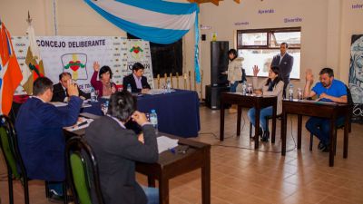La concejal Cejas critic a su par Jeanette Alderete por la restitucin del tems antigedad 
