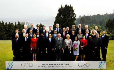 El G20 llega a Ushuaia