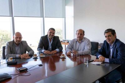 Vuoto se reuni con las nuevas autoridades de Aerolneas Argentinas