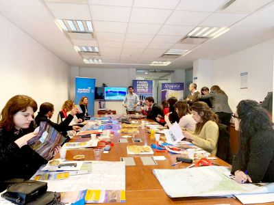 Capacit a agentes de viaje sobre Zona Norte, Tolhuin y Almanza