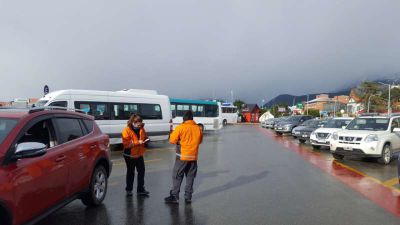 Municipio de Ushuaia incaut 15 rodados