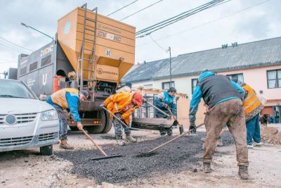 La Municipalidad de Ushuaia avanza con las obras