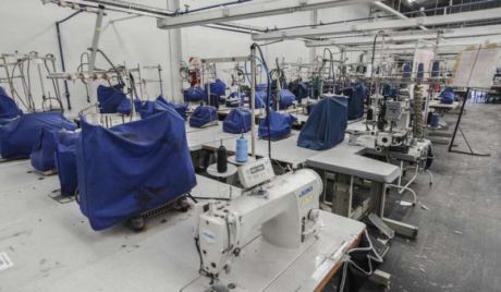 �De 11 f�bricas que ten�amos operando, hoy hay cinco en operaci�n�, dijo Garofalo