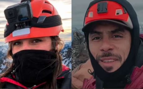 Hallaron muertos a un gu�a fueguino y una turista uruguaya