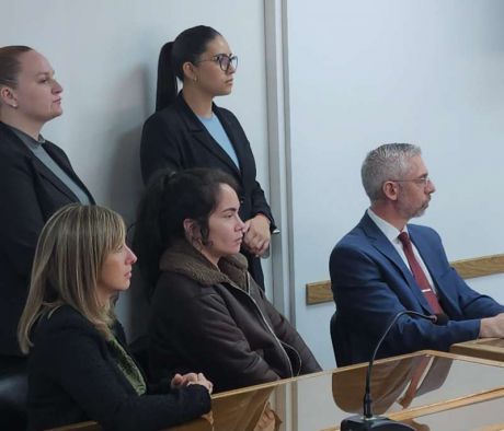 Florencia Mancilla recibi� una pena de 8 a�os de prisi�n 