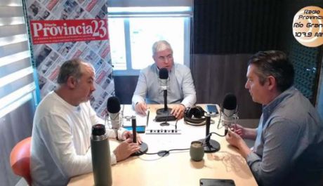 �Propusimos trabajar la idea de que R�o Grande sea la puerta de entrada al fin del mundo�