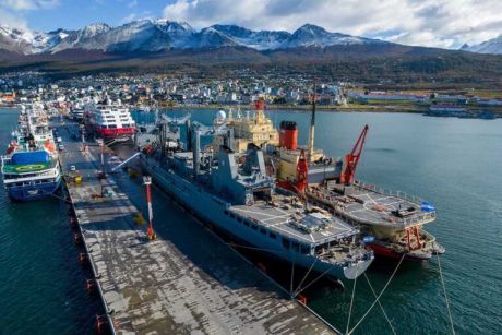 "Qu� hay detr�s de la intervenci�n del puerto?