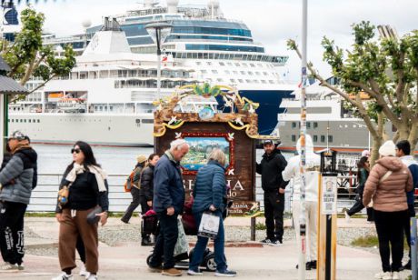 El puerto es un motor econ�mico que impulsa a Tierra del Fuego hacia el mundo