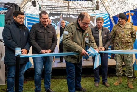 Se inaugur� la Carpa de la Dignidad 