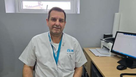 La clnica est haciendo un esfuerzo y est manteniendo las atenciones de forma normal